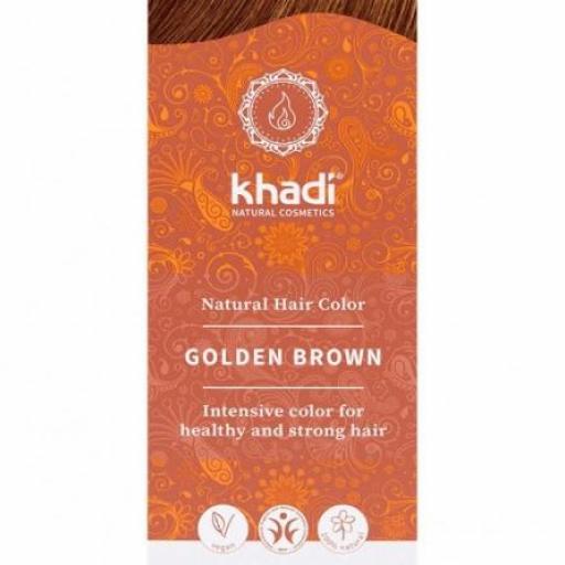 Tinte natural Castaño dorado Khadi [0]