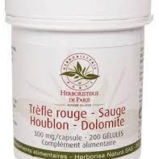 Trébol Rojo con Salvia y Magnesio, 200caps