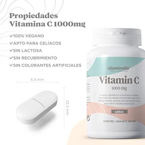 VITAMINA C 1000mg, 180 comprimidos [2]