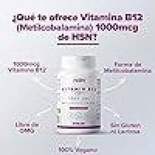 VITAMINA B12 Metilada (METILCOBALAMINA) 1000mcg [2]
