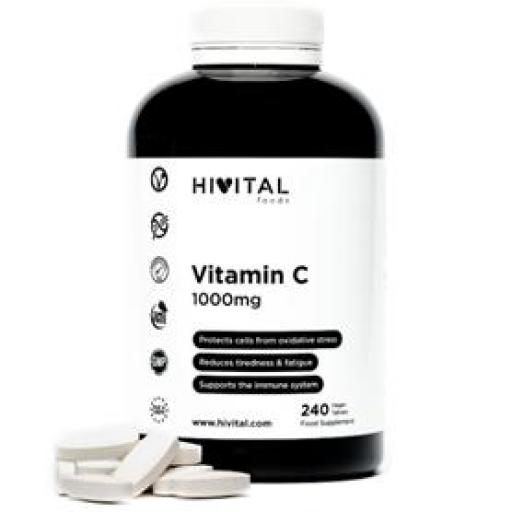VITAMINA C 240 comprimidos