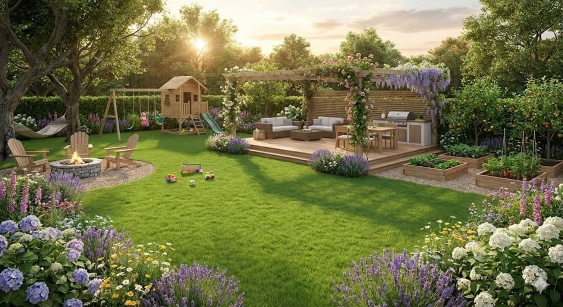 Proyecto para reformar jardín en una vivienda de Majadahonda