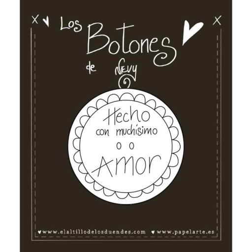 Botón - Amor