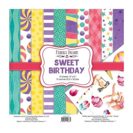 Colección - Sweet birthday