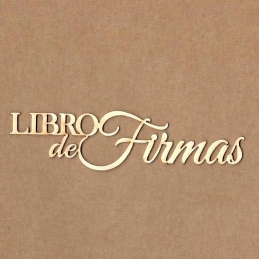 Chipboard - Libro de firmas