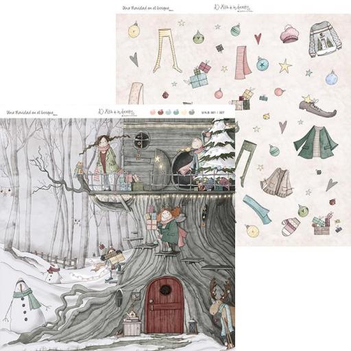 Colección - Una Navidad en el bosque  [1]