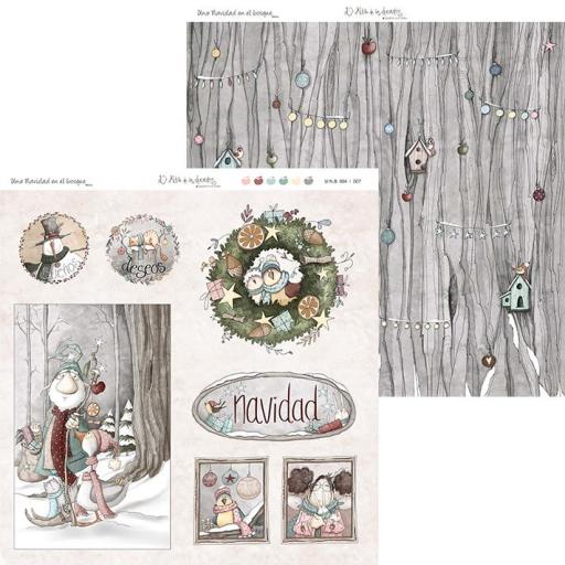 Colección - Una Navidad en el bosque  [4]