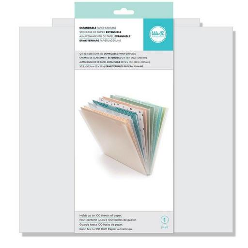 Expandable Paper Storage [0]