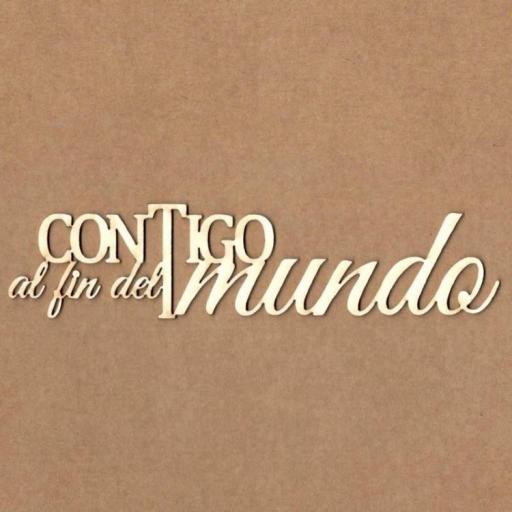 Chipboard - Contigo al fin del mundo