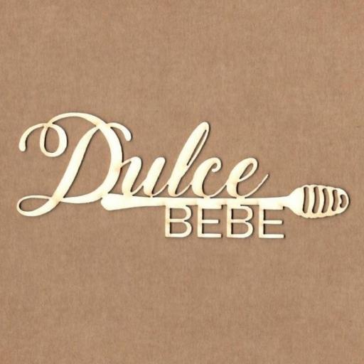 Chipboard - Dulce bebé