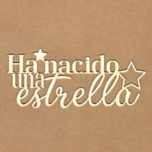 Chipboard - Ha nacido una estrella