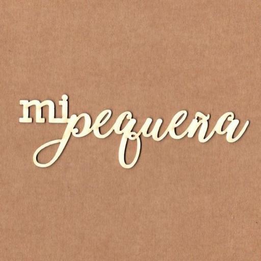 Chipboard - Mi pequeña