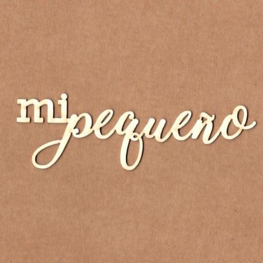 Chipboard - Mi pequeño