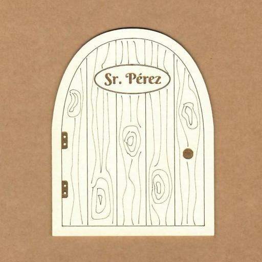 Chipboard - Puerta de Sr. Pérez