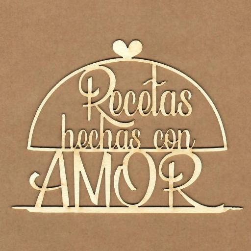 Chipboard - Recetas hechas con amor