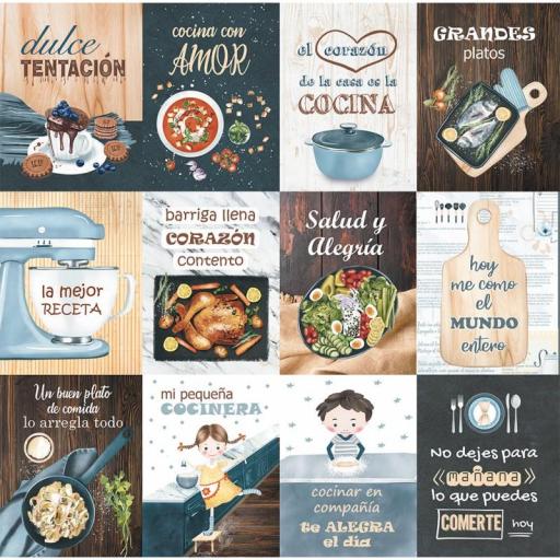 Cocina con amor - Grandes platos