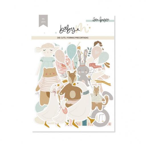 Die cuts - Ilustraciones - Baby M