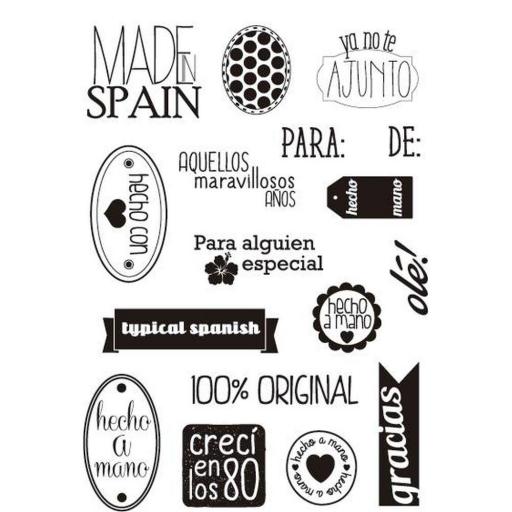 Stamp Clear A5 - Made in Spain