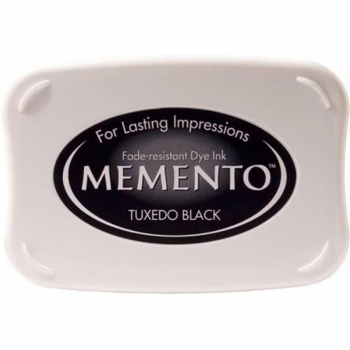 Memento Tampon - Tuxedo Black 