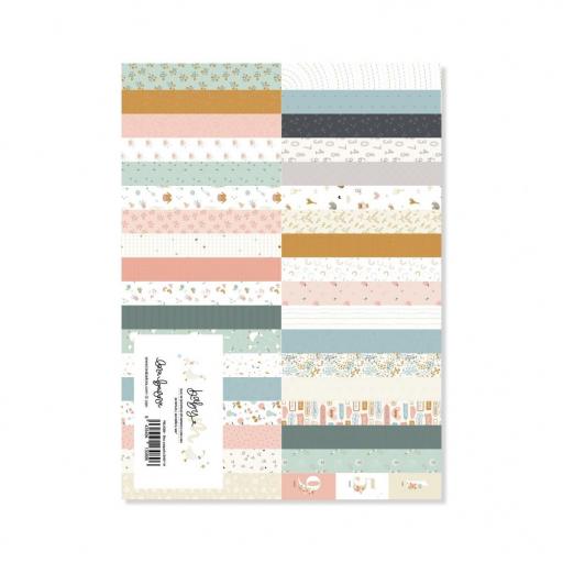 Kit de papeles - Paper Pad-  Baby M