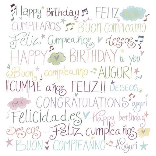 Kit papel Vellum - Felicidades [1]