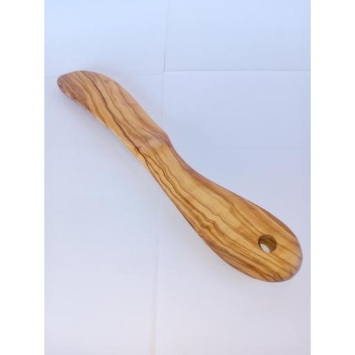  Cuchillo madera olivo