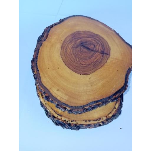 Posavasos rústicas  salvamantel olivo artesanal [1]