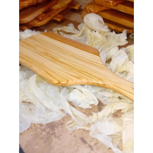 Tabla de Cortar de Madera de Olivo 28 cm – Tabla Artesanal Hecha en España [2]