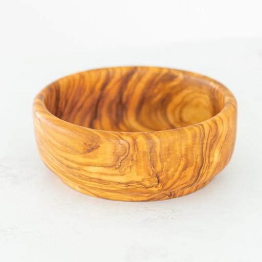  Bol madera olivo 9 x 5 cm [2]