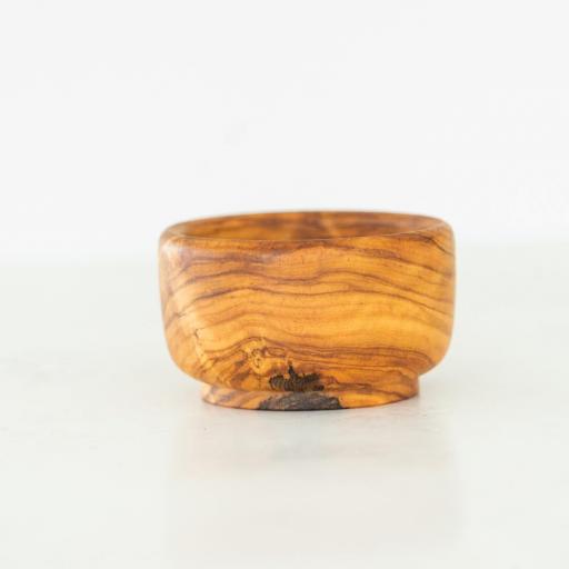  Bol madera olivo 6,5 x 3,5 cm