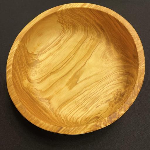  Ensaladera de 29 x 9 cm de madera de olivo [2]