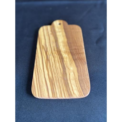 Tablilla Artesanal de Madera de Olivo – Perfecta para Tostadas y Desayunos [2]