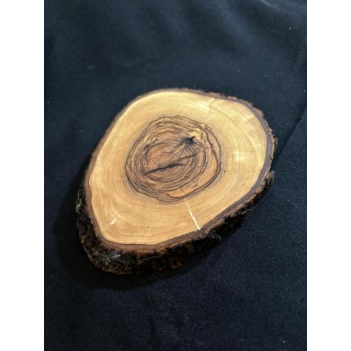 Posavasos rústicas salvamantel olivo artesanal