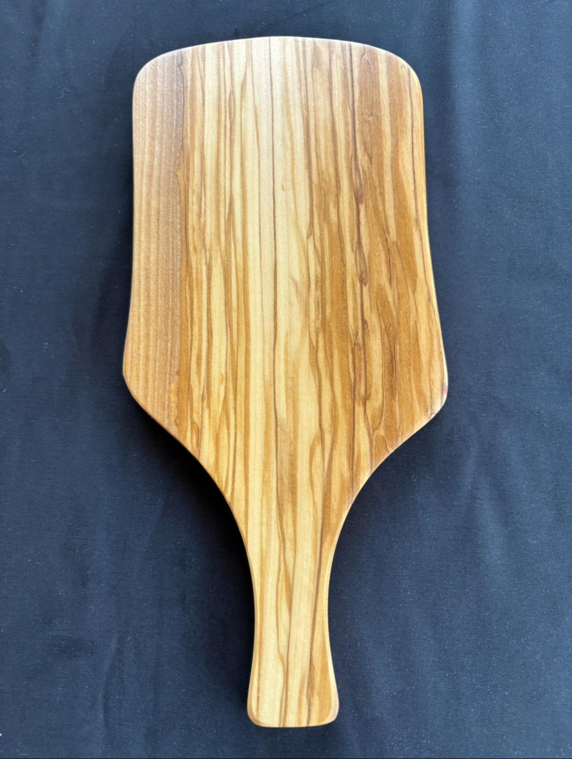 Tabla de Cortar de Madera de Olivo 28 cm – Tabla Artesanal Hecha en España