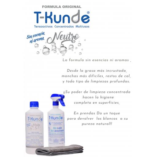 T-Kunde Neutro Sin Esencias de Aroma [1]