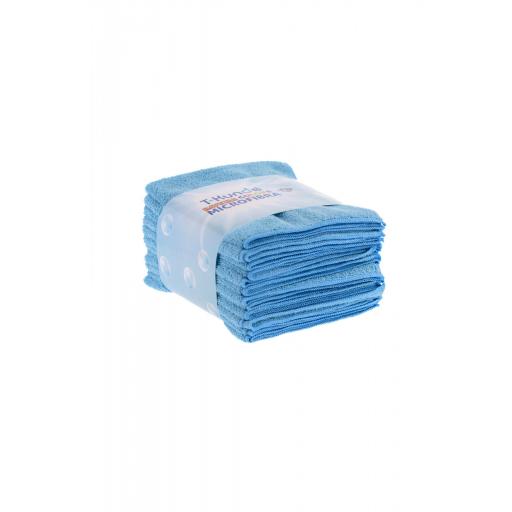 Bayetas Colors Microfibra T-Kunde Pack 12 Uds. Azul