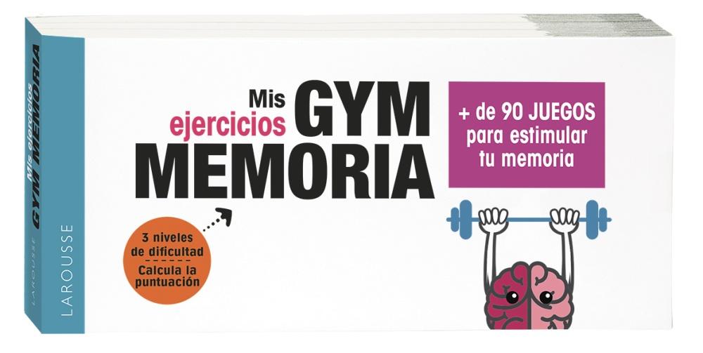 Gym memoria. Más de 90 juegos para estimular tu memoria