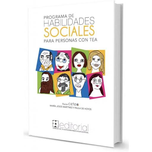 Programa Habilidades sociales para personas con TEA. Material para el terapeuta 1. Manual + base juego