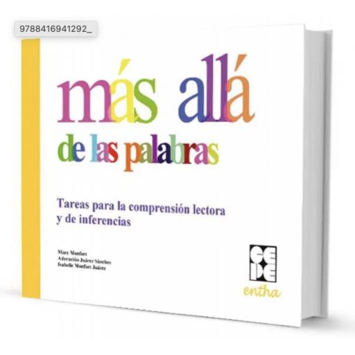 Más allá de las Palabras. Tareas para la comprensión lectora e inferencias [0]