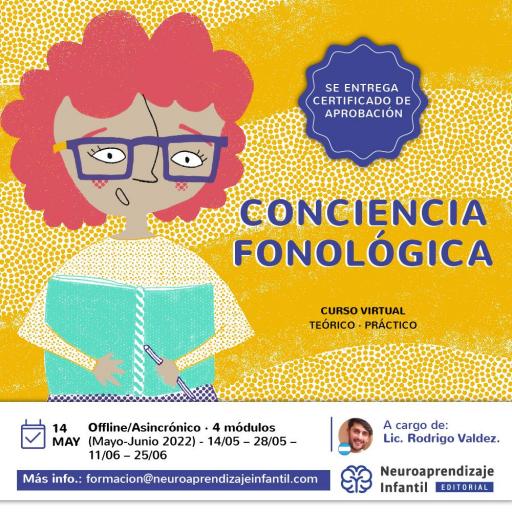 INSCRIPCION: Curso Conciencia Fonologica