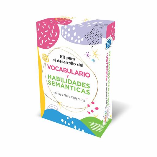 Kit para el desarrollo del vocabulario y habilidades semánticas