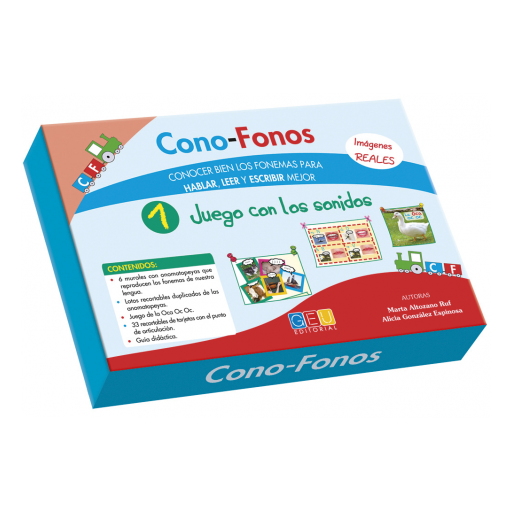 CONO-FONOS 1: JUEGO CON LOS SONIDOS [0]