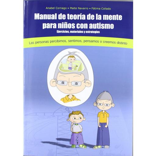 MANUAL DE TEORÍA DE LA MENTE PARA NIÑOS CON AUTISMO [0]