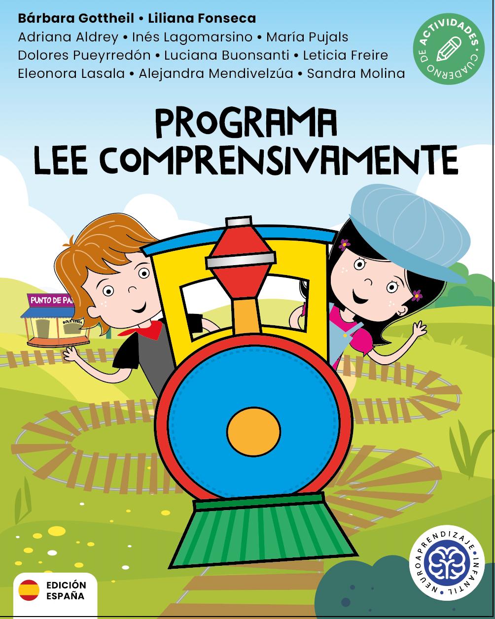 PROGRAMA LEE COMPRENSIVAMENTE-LIBRO DE ACTIVIDADES