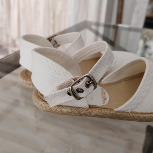 Sandalia niña blanco [2]