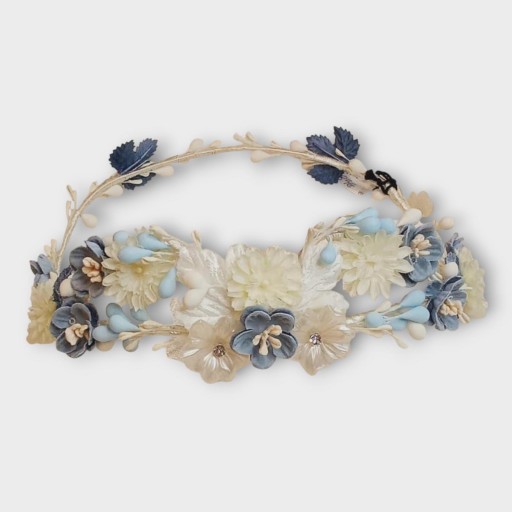 Corona de comunión celeste. Modelo Gala  [2]