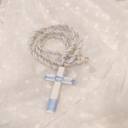 Cruz comunión niño de madera.  [2]