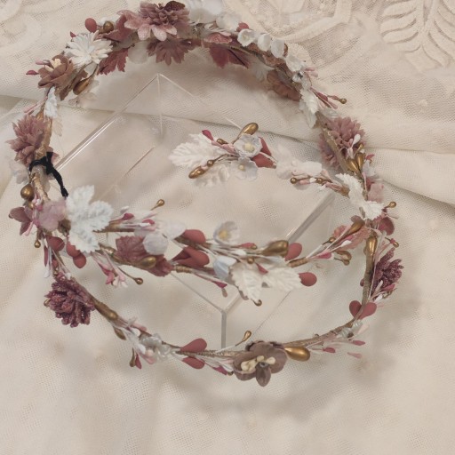 Corona comunión rosa   2025 [2]