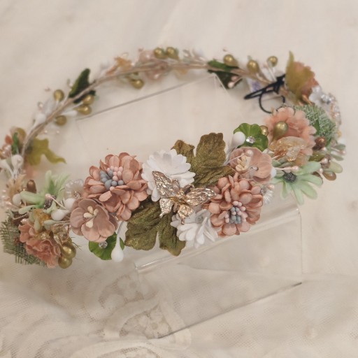 Corona comunión niña 2025