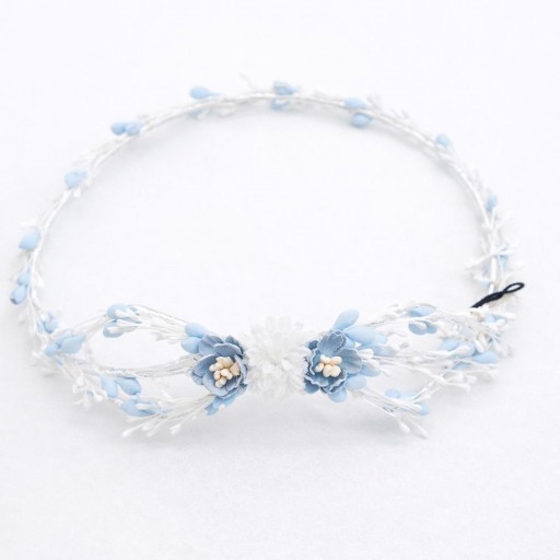 Corona de comunión celeste.